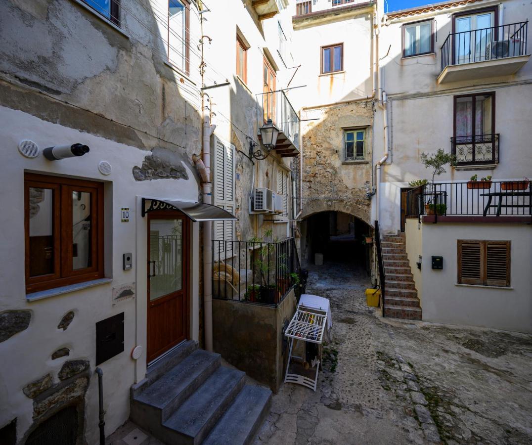La Chiocciola Apartment Cefalù Esterno foto