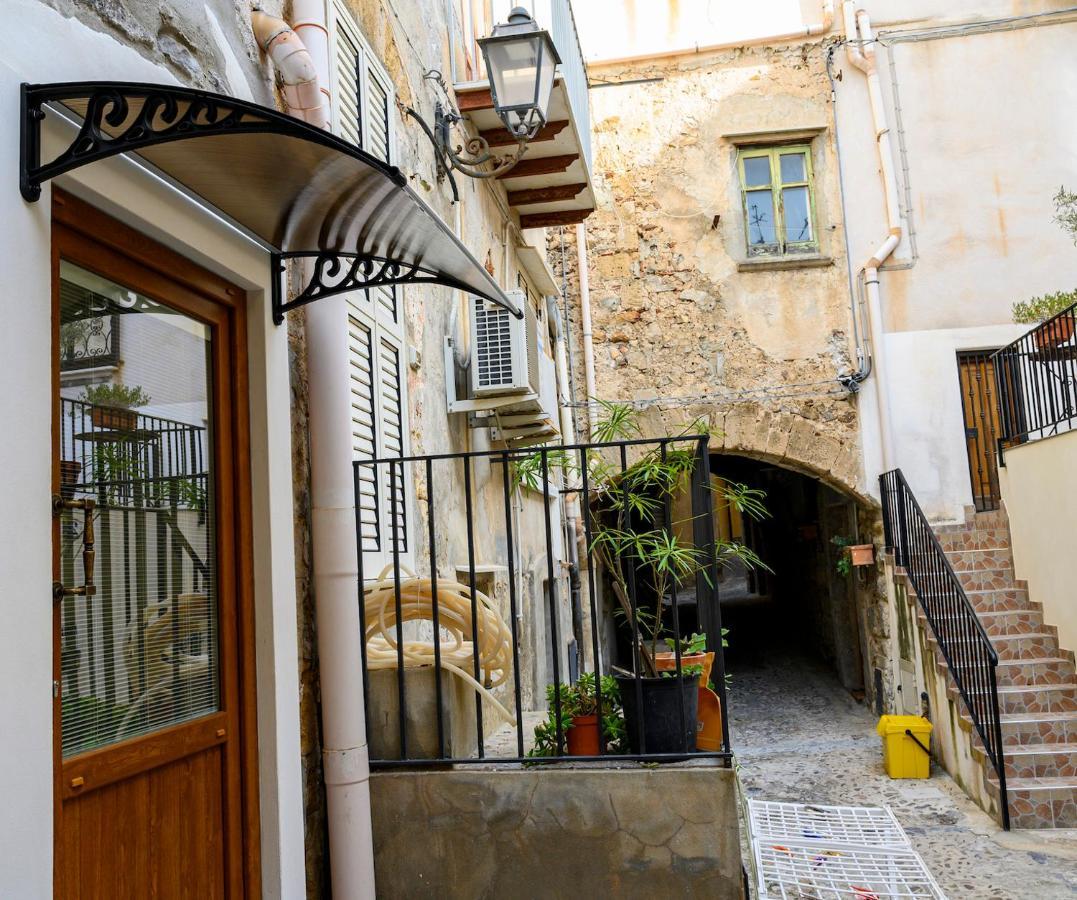 La Chiocciola Apartment Cefalù Esterno foto