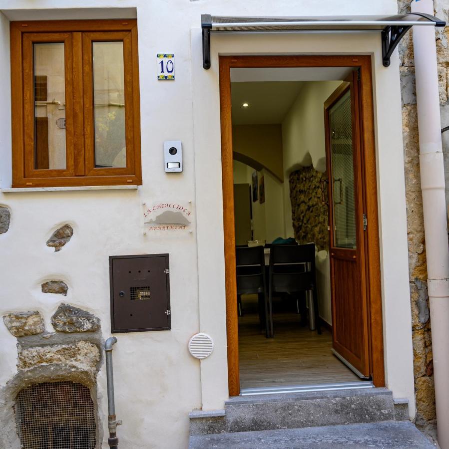 La Chiocciola Apartment Cefalù Esterno foto