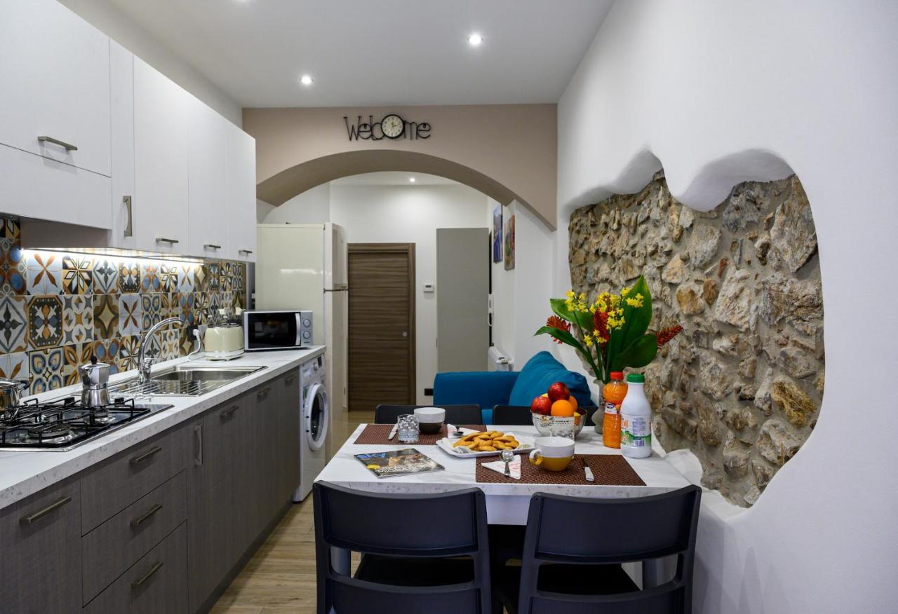 La Chiocciola Apartment Cefalù Esterno foto