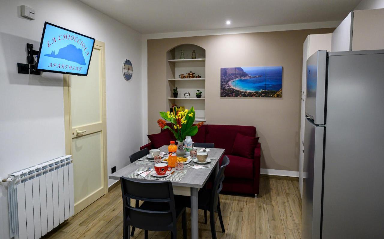 La Chiocciola Apartment Cefalù Esterno foto