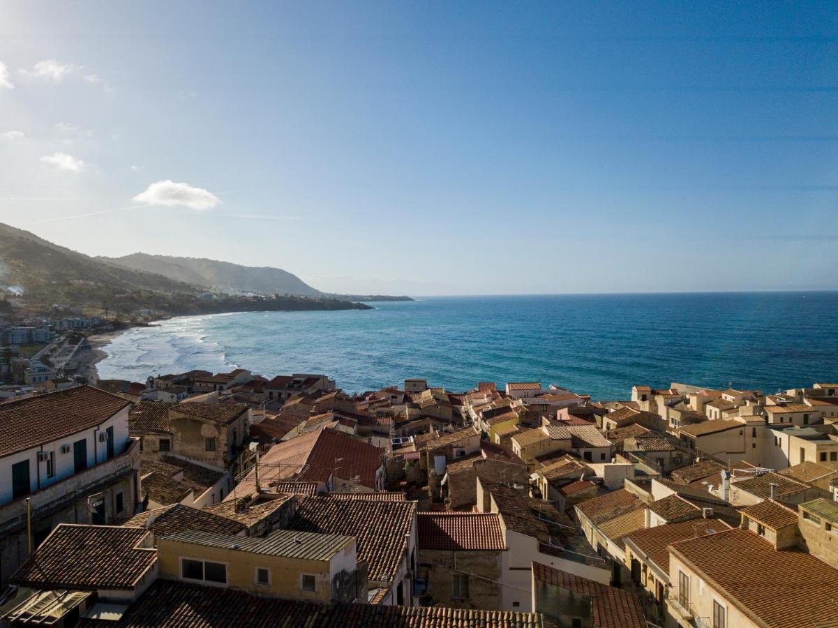 La Chiocciola Apartment Cefalù Esterno foto
