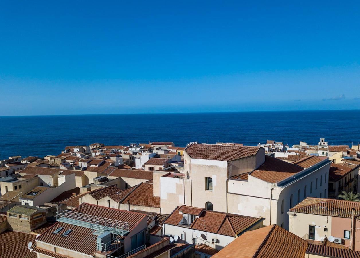 La Chiocciola Apartment Cefalù Esterno foto