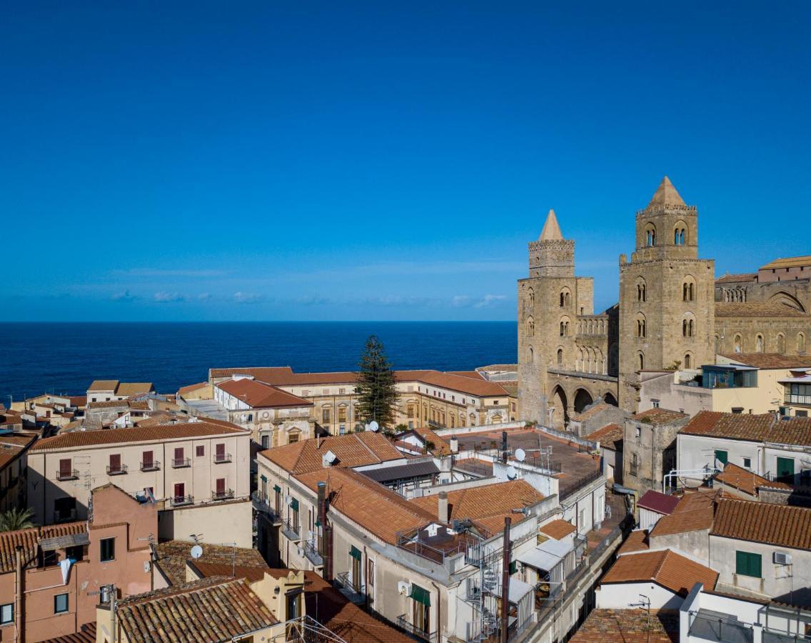 La Chiocciola Apartment Cefalù Esterno foto