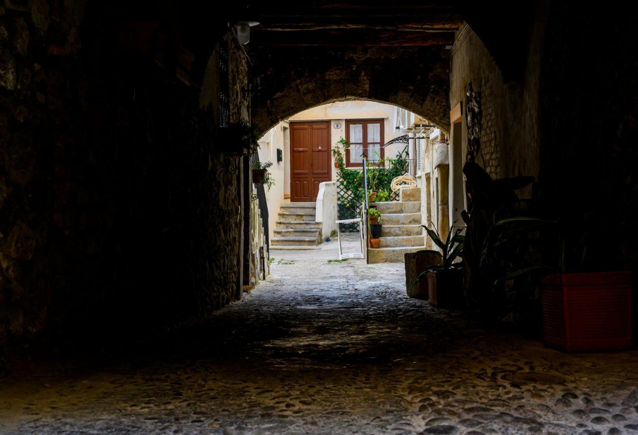 La Chiocciola Apartment Cefalù Esterno foto
