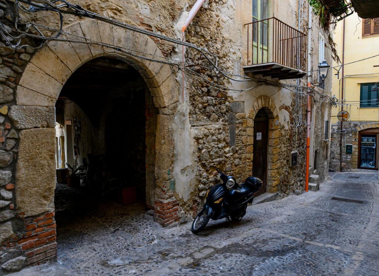 La Chiocciola Apartment Cefalù Esterno foto