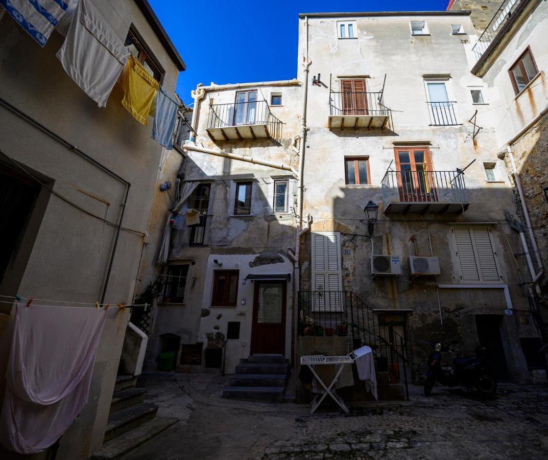 La Chiocciola Apartment Cefalù Esterno foto