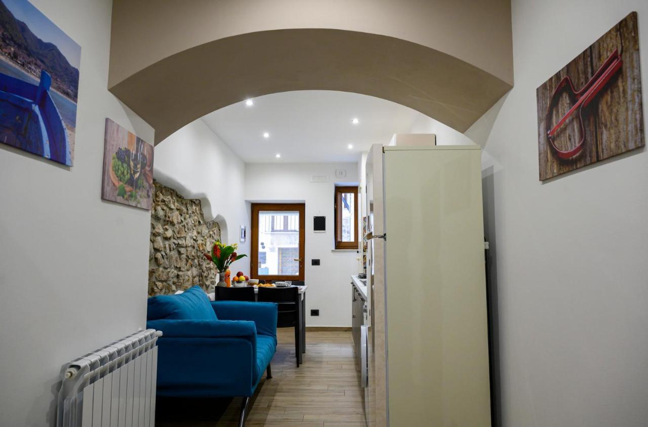 La Chiocciola Apartment Cefalù Esterno foto
